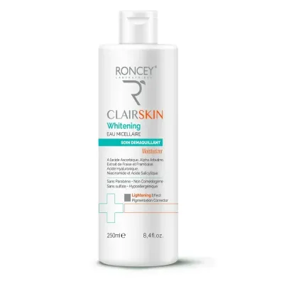 RONCEY CLAIRSKIN EAU MICELLAIRE ECLAIRCISSANT 250ML