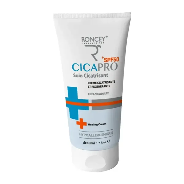RONCEY CICA PRO SPF50+ SOIN CICATRISANT 50ML