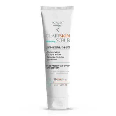 RONCEY CLAIRSKIN WHITENING SCRUB 150ML
