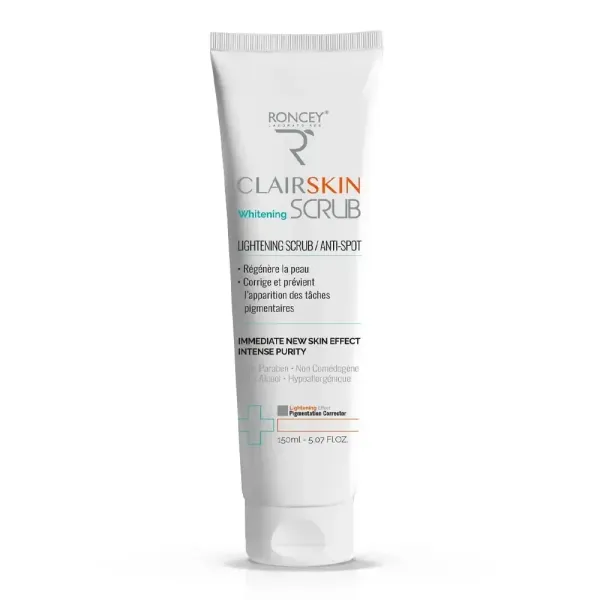 RONCEY CLAIRSKIN WHITENING SCRUB 150ML
