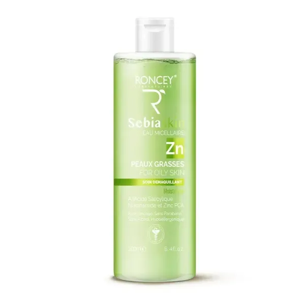 RONCEY SEBIASKIN EAU MICELLAIRE PEAU GRASSE 250ML