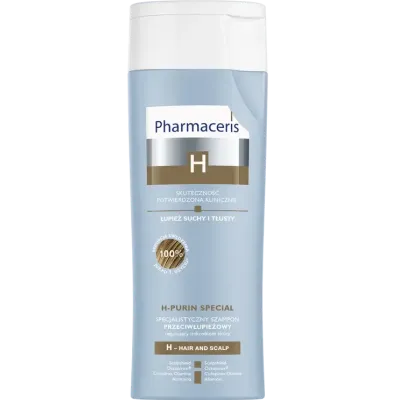 PHARMACERIS SHAMPOOING H-STIMUCLARIS ANTI CHUTE Anti Pelliculaire 250ML