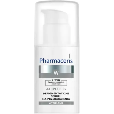 PHARMACERIS W-WHITENING ACIPEEL 3X SERUM 30ML