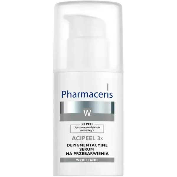 PHARMACERIS W-WHITENING ACIPEEL 3X SERUM 30ML