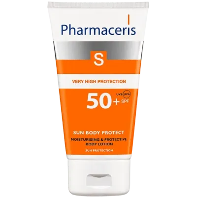 PHARMACERIS S LAIT CORPS SPF 50+ 150ML