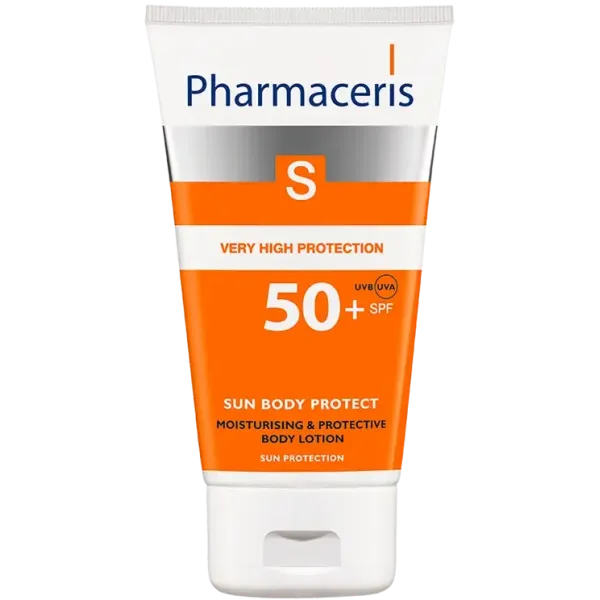 PHARMACERIS S LAIT CORPS SPF 50+ 150ML