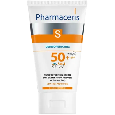 PHARMACERIS S PROTECTION SOLAIRE ENFANT SPF50+ 125ML