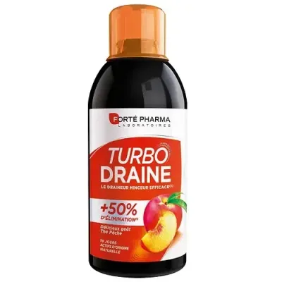 FORTE PHARMA TURBODRAINE MINCEUR PECHE 500ML