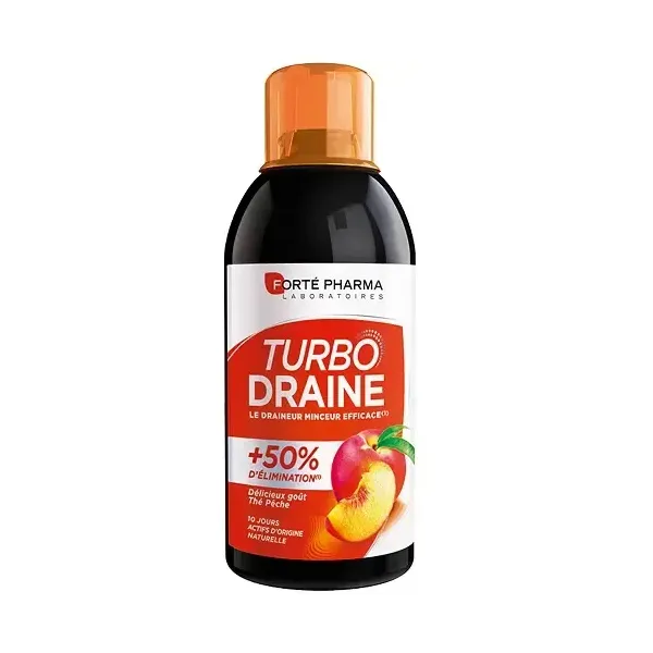 FORTE PHARMA TURBODRAINE MINCEUR PECHE 500ML