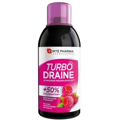 FORTE PHARMA TURBODRAINE MINCEUR FRAMBOISE 500ML