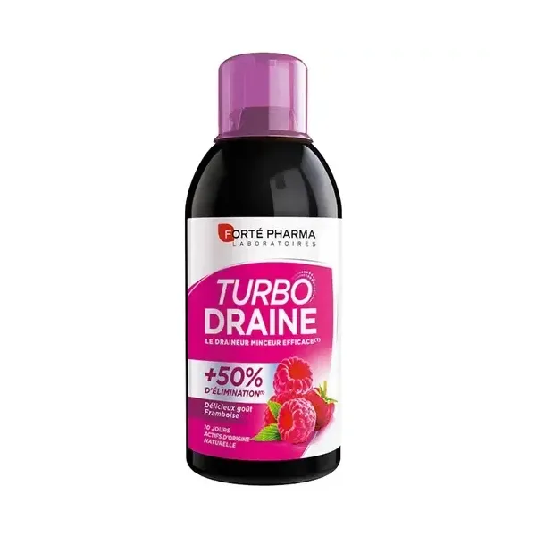 FORTE PHARMA TURBODRAINE MINCEUR FRAMBOISE 500ML