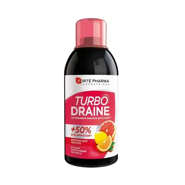 FORTE PHARMA TURBODRAINE AGRUMES 500ML