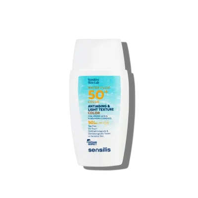 SENSILIS SENSITIVE SKIN WATER FLUID TEINTE SPF50+ 40ML