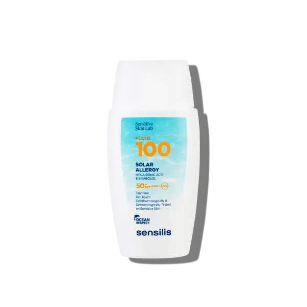 SENSILIS FLUID 100 SOLAR ALLERGY SPF50+ ULTRA FLUIDE 40ML
