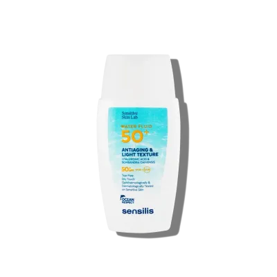 SENSILIS SENSITIVE SKIN WATER FLUID INVISIBLE SPF50+ 40ML