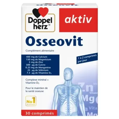 AKTIV OSSEOVIT 30 COMPRIMES