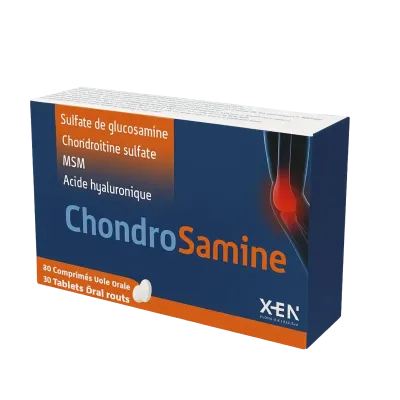 XEN CHONDROSAMINE 30 COMPRIMES