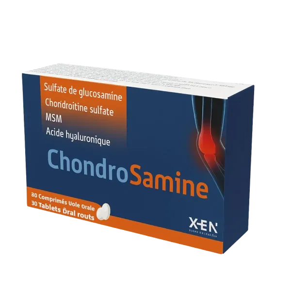 XEN CHONDROSAMINE 30 COMPRIMES