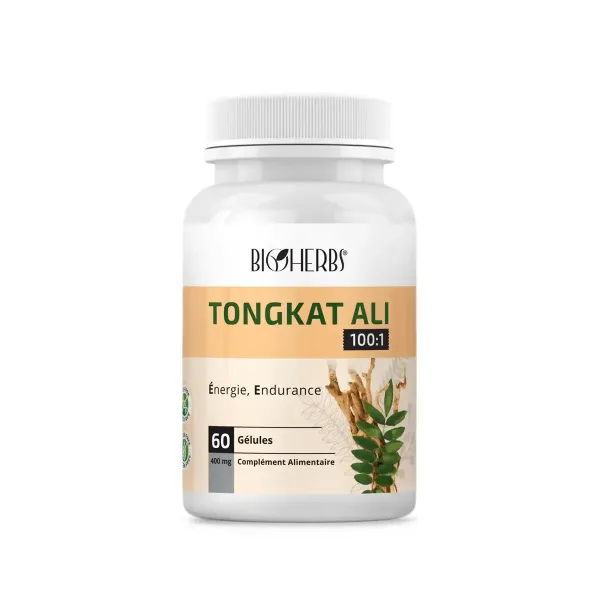 BIOHERBS TONGKAT ALI 60 GELULES