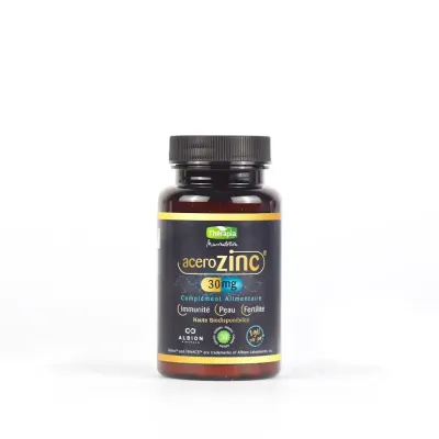 THERAPIA ACERO ZINC BOITE DE 30 CAPSULES