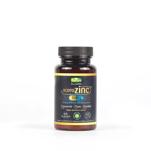 THERAPIA ACERO ZINC BOITE DE 30 CAPSULES