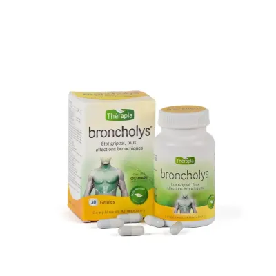 THERAPIA BRONCHOLYS BOITE DE 30 GELULES