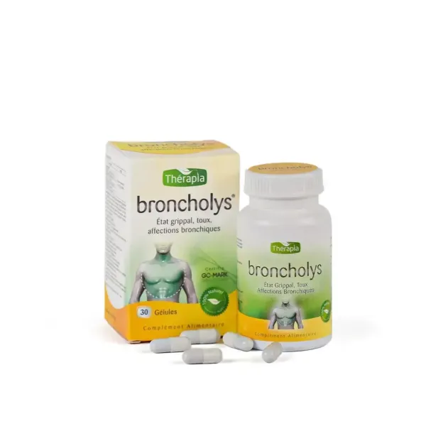 THERAPIA BRONCHOLYS BOITE DE 30 GELULES