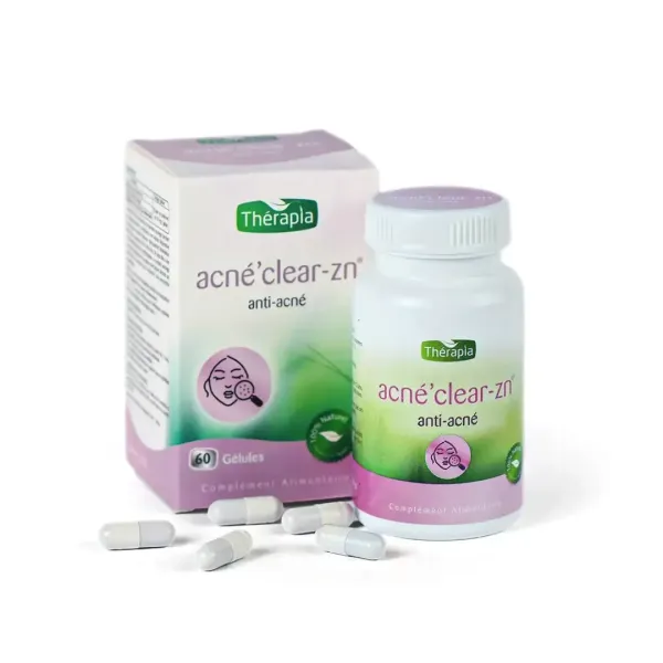 THERAPIA ACNE'CLEAR-ZN 60 GELULES