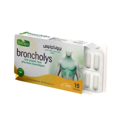 THERAPIA BRONCHOLYS 15 GELULES