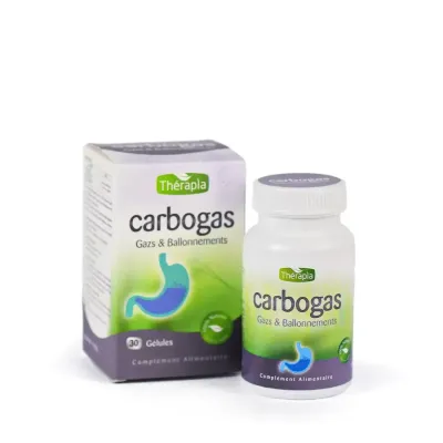 THERAPIA CARBOGAS 30 GELULES