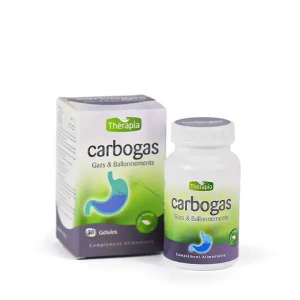 THERAPIA CARBOGAS 30 GELULES