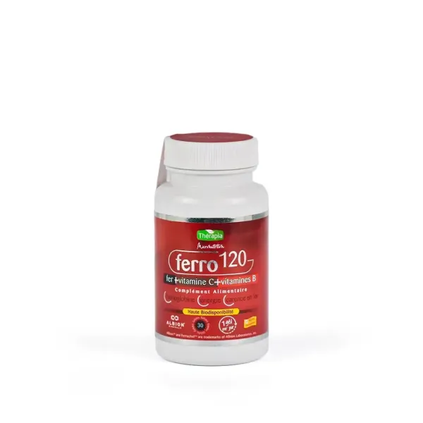THERAPIA FERRO 120 30 GELULES
