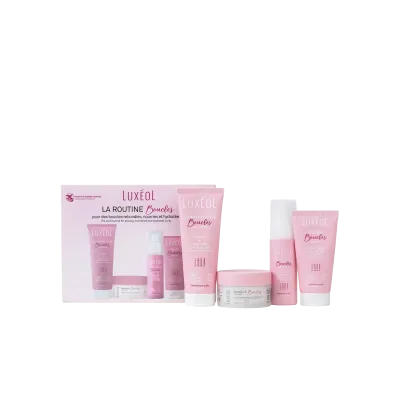 LUXEOL COFFRET ROUTINE BOUCLES FORMAT VOYAGE