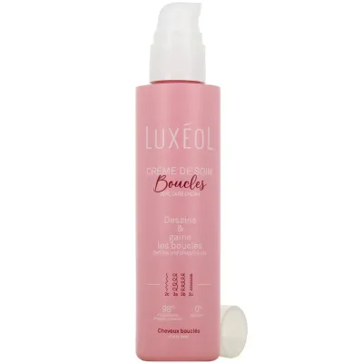 LUXEOL CREME DE SOIN BOUCLES 250ML