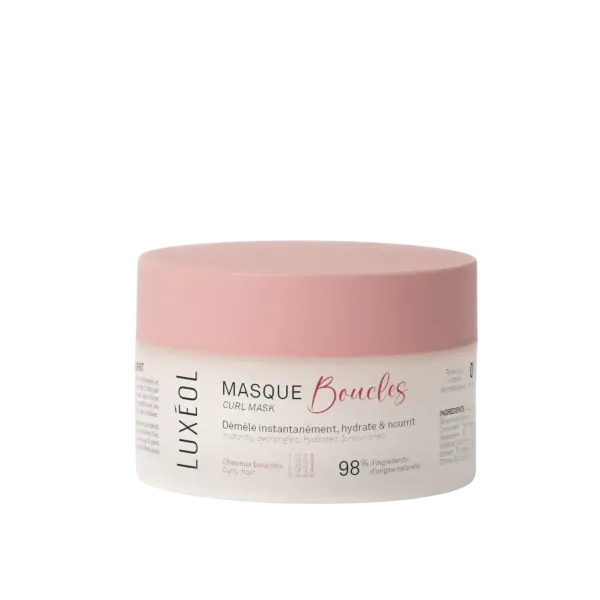 LUXEOL MASQUE BOUCLES 200ML