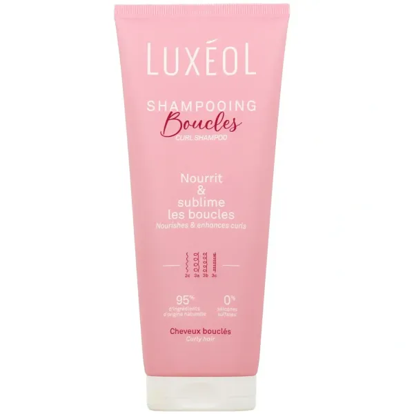 LUXEOL SHAMPOING BOUCLES 200 ML