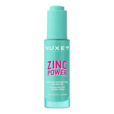 NUXE ZINC POWER SERUM ANTI IMPERFECTIONS ANTI BOUTONS 30ML