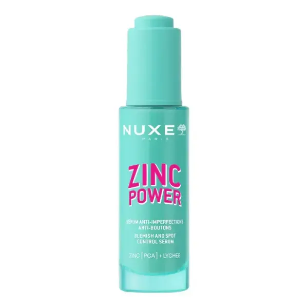 NUXE ZINC POWER SERUM ANTI IMPERFECTIONS ANTI BOUTONS 30ML