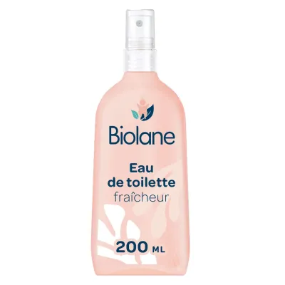 BIOLANE EAU DE TOILETTE FRAICHEUR 200ML