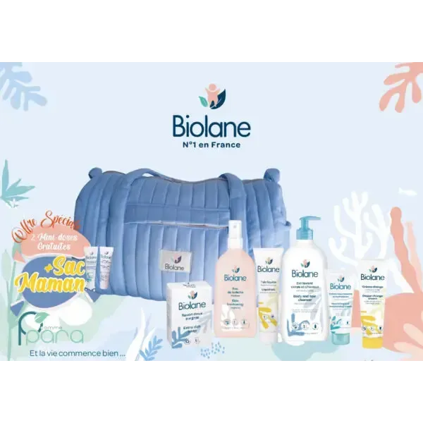 BIOLANE SAC MAMAN MATELASSEE