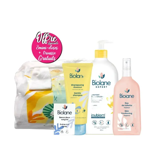 BIOLANE TROUSSE ANIMAUX LION