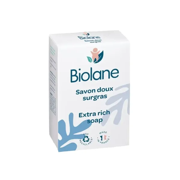 BIOLANE SAVON DOUX SURGRAS 150G