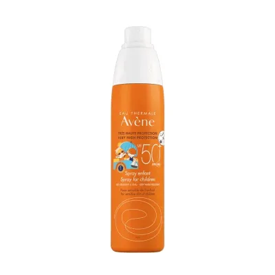AVENE SOLAIRE ENFANT SPRAY HAUTE PROTECTION SPF 50+ 200ML