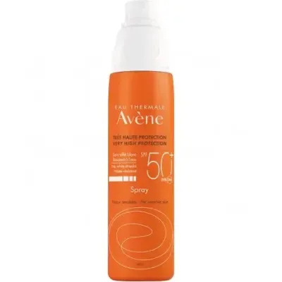 AVENE SOLAIRE SPRAY ADULTE HAUTE PROTECTION SPF50+ 200ML