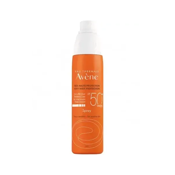 AVENE SOLAIRE SPRAY ADULTE HAUTE PROTECTION SPF50+ 200ML