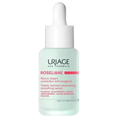 URIAGE ROSELIANE SERUM LISSANT CORRECTEUR ANTI ROUGEURS 30ML