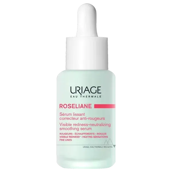 URIAGE ROSELIANE SERUM LISSANT CORRECTEUR ANTI ROUGEURS 30ML