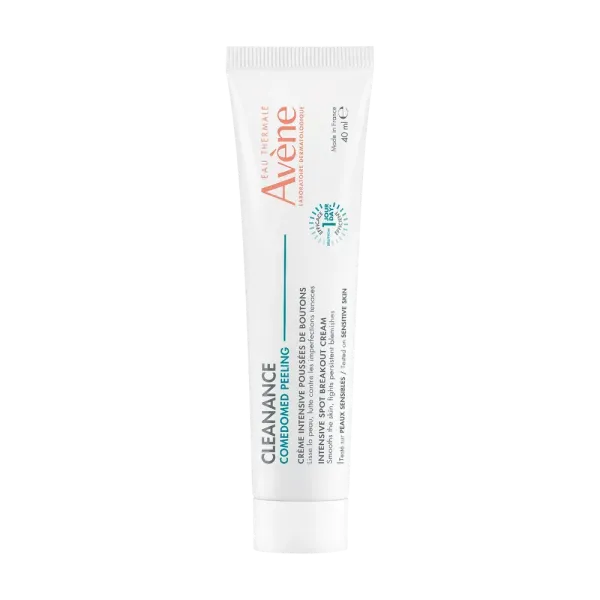 AVENE CLEANANCE COMEDOMED PEELING CREME INTENSIVE POUSSEES DE BOUTONS 40ML