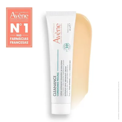 AVENE CLEANANCE COMEDOMED PEELING CREME INTENSIVE POUSSEES DE BOUTONS 40ML