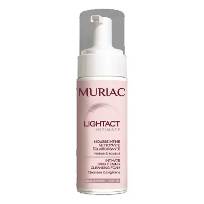 MURIAC MOUSSE INTIME NETTOYANTE ECLAIRCISSANTE 150ML